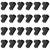 24Pcs Fishing Spool Connector Replacement Fishing Line Spools Connector Fishing Reel Connector Fishing Line Connector