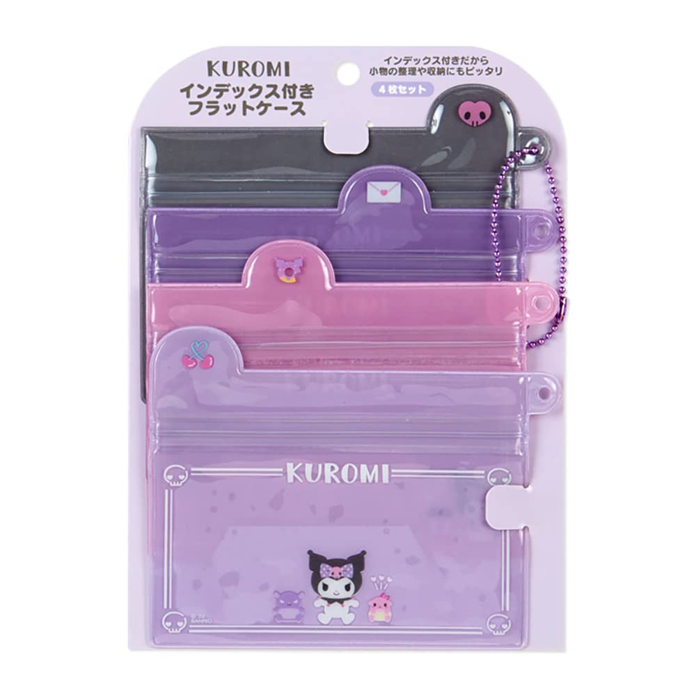 

Sanrio Kuromi Index Flat Case Set 128228