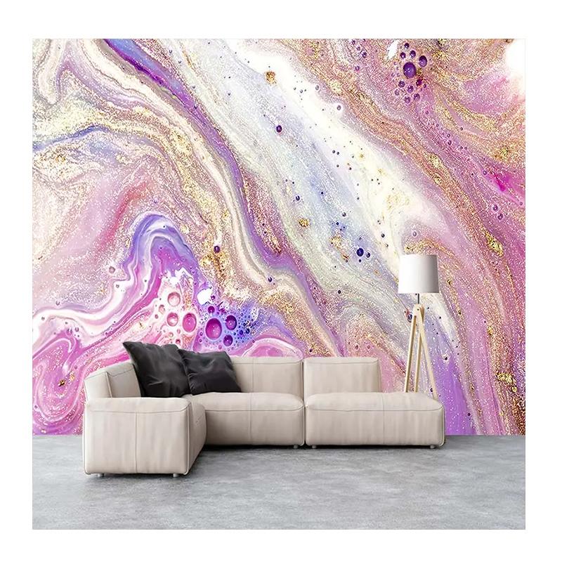 

Мраморный 3D-мурал фиолетового цвета для спальни, гостиной, за диваном, за телевизором 200 cm(W) x 140 cm(H)