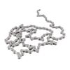 10 Speed Silver Plating Mountain Bike Chain Road Bicycle Chains Carbon Steel Bicycle Accessories