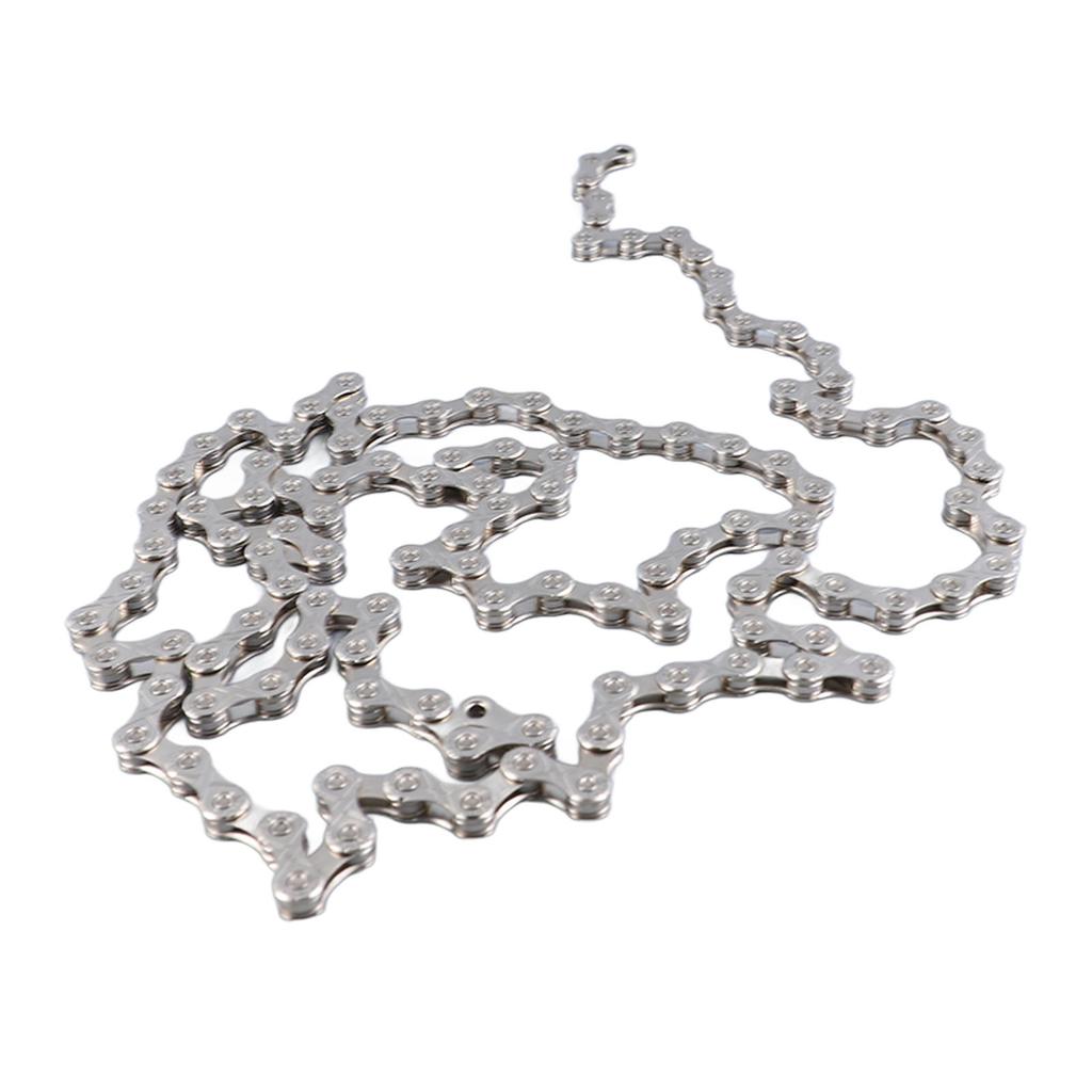 10 Speed Silver Plating Mountain Bike Chain Road Bicycle Chains Carbon Steel Bicycle Accessories