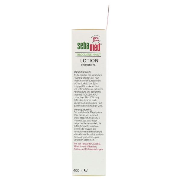 Sebamed Urea 10% Accurate Lotion (dry skin) 400ml