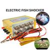 Tragbarer elektrischer Fischschocker Niederfrequenz Hochleistungsinverter Haushalt 12V Batterieverstärker