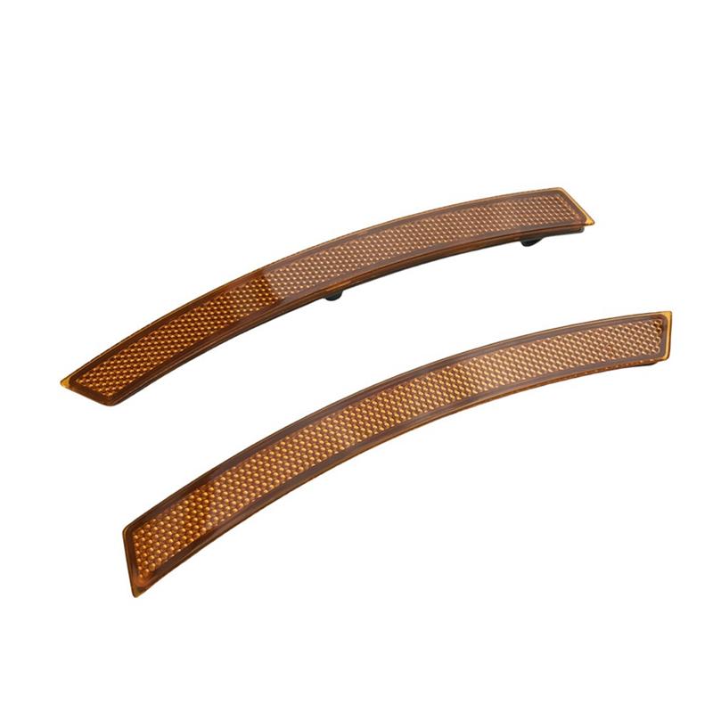 A03E-For Honda CRV Front Left+Right Bumper Wheel Fender Molding Trim Light 33800-3A0-H01 33850-3A0-H01