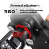 Motorcycle Phone Mount Holder Motorcycle Cellphone Mount, Bike Phone Handlebar Clamp for 4.7-7inch Phone