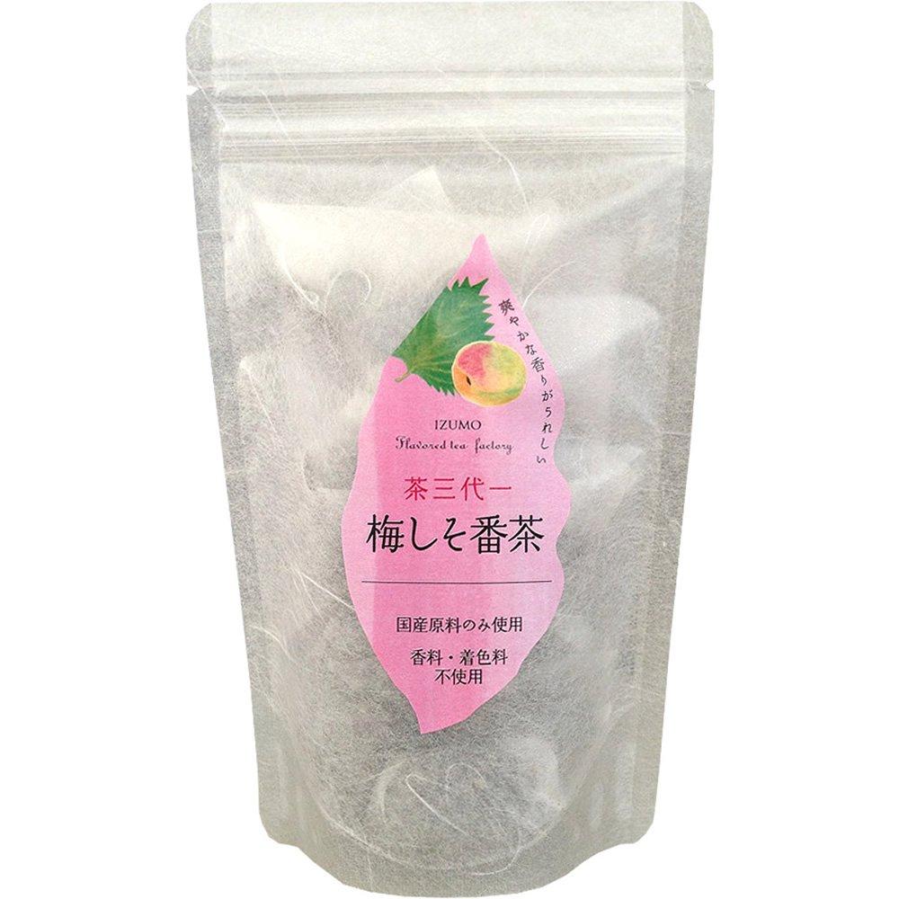 Chasandaiichi Plum and Shisoba Tea 5gx10p