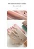 Mengyi Women's Pure Cashmere Round Neck Cardigan - Solid Color, Loose Fit, Warm Knit Outerwear for Spring/Autumn