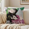 Heartwarming Anime LLook Back Cushion Cover Linen Pillowcase Soft  for Sofa Bed Home Room Decor