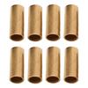 8Pcs Leaf Spring Bushings for Double Eye Springs Equalizers,Trailer Leaf Spring Shackle Bushings Kit ID 9/16in OD 11/16in Length 1 3/4in