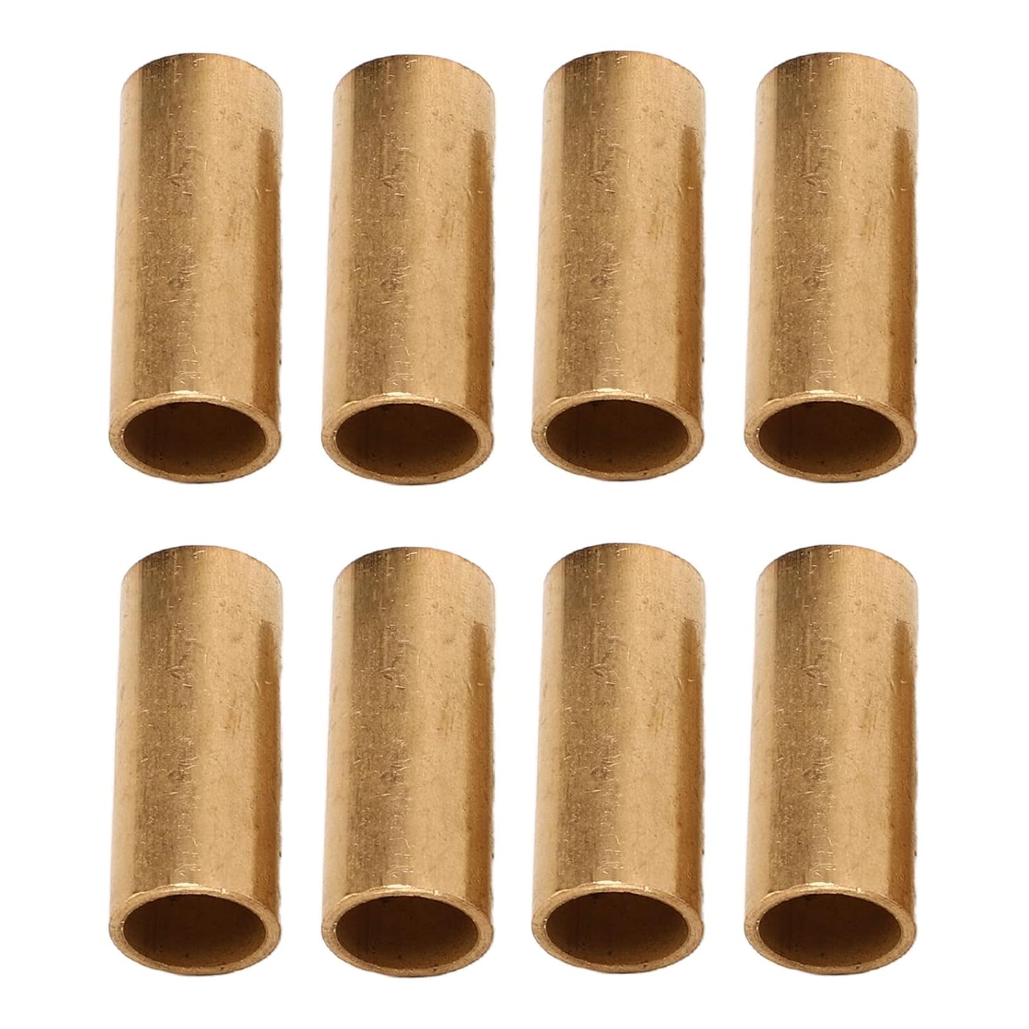 

8Pcs Leaf Spring Bushings for Double Eye Springs Equalizers,Trailer Leaf Spring Shackle Bushings Kit ID 9/16in OD 11/16in Length 1 3/4in