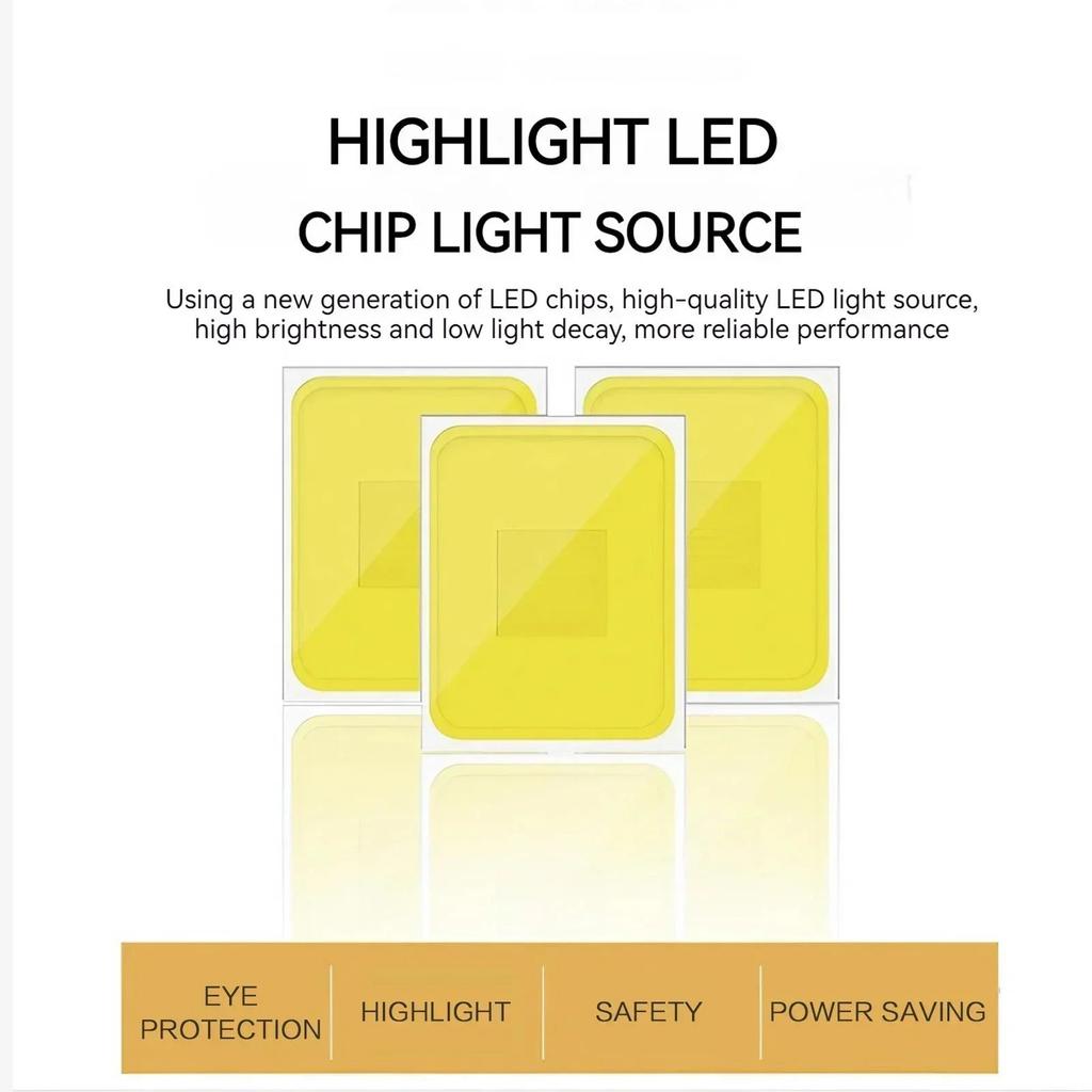 E27 LED Light Bulbs Super Bright Energy Saving Lamps Household Indoor Lighting Bulbs Eye Protection White Lights