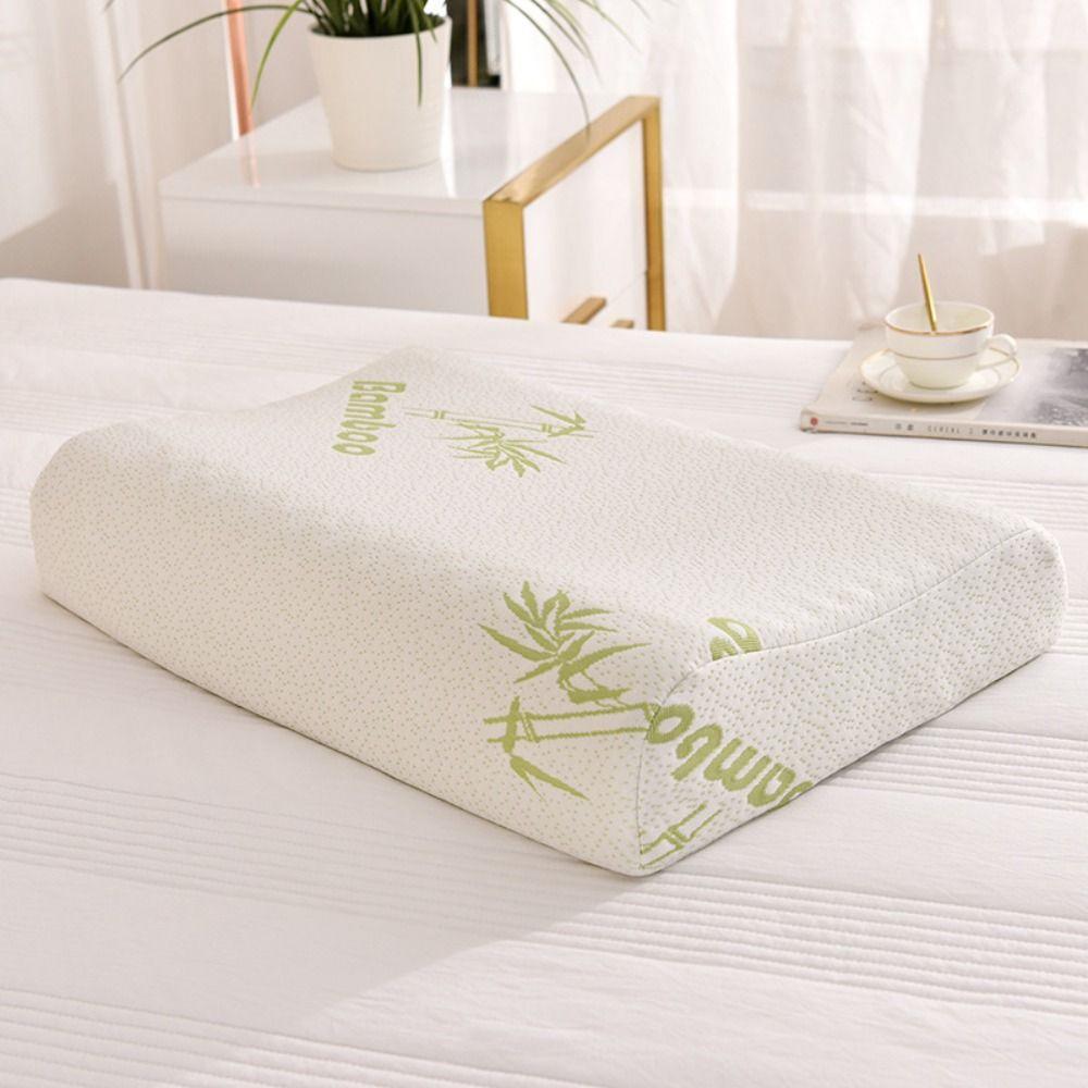 

Orthopedic Pillows Bamboo Memory Pillow Rebound Memory Cotton Pillow Sleeping Pillow Sleeping S