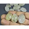 254Cts. Natural Golden Rutile Oval Cabochon Loose Gemstone 12Pcs Lot A-568