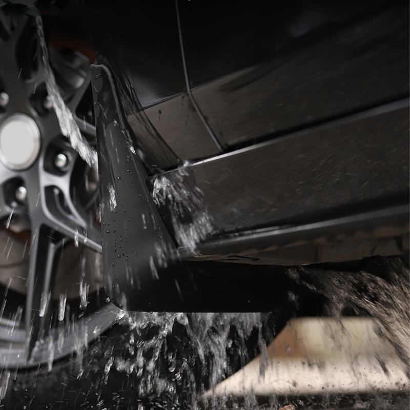 Car Accessories For MG HS 2024 Front And Rear Wheels Fender Protector Auto Mud Flaps Splash Guard Mudguards Parts