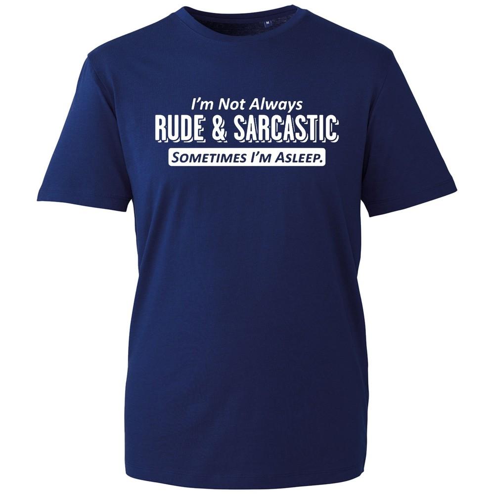 Funny Sarcastic TShirt Unisexs Unisexs Rude Slogan Joke Tee Black Adult S To 4XL S