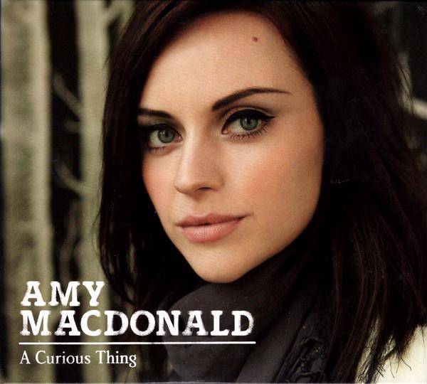 CD AMY MACDONALD A Curious Thing 2733602 Melodramatic Re 2010 Европа Рок Б/у