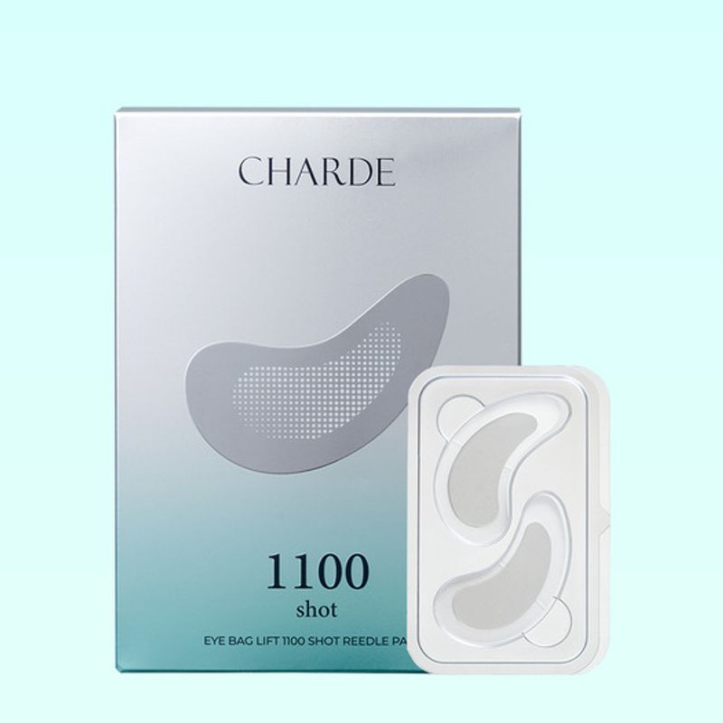 CHARDE Charde Eye Back Lift 1100 Shot Eye Patch Set (4 pieces) x 1 Single product