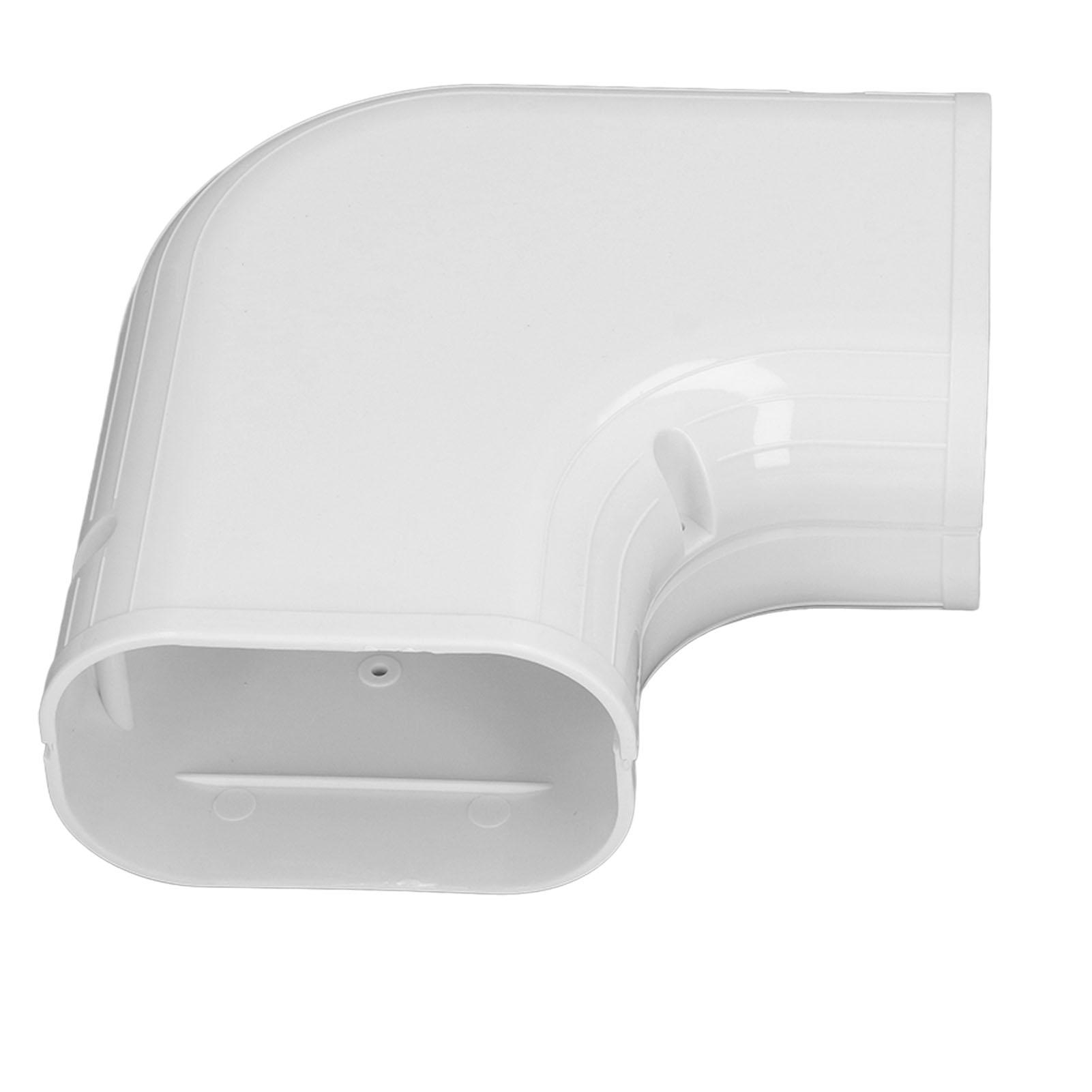 

Плоский угловой кожух для труб 433 Серия Декоративный ПВХ кожух для труб Аксессуары для труб кондиционера