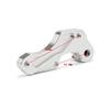 Adaptador de disco de freno CNC para motocicleta de 320 mm para SUZUKI RM125 RM250 RMZ250 RMZ450 SV125 SM125 DRZ400E DRZ400S RMX450 RM RMZ