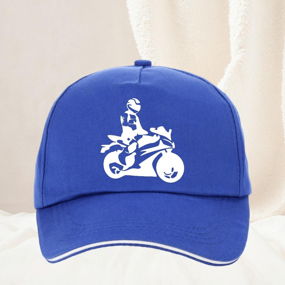 Casquette Peaked Cap GS Motorcycle Sun Shade Cotton Hats For Unisex Women fashionable and versatile outdoor sun protection hats