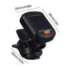 Professional Guitar Tuner Clip On Electric Guitar Tuner 360 Degree Rotating Digital Electronic Tuner Easy to Use