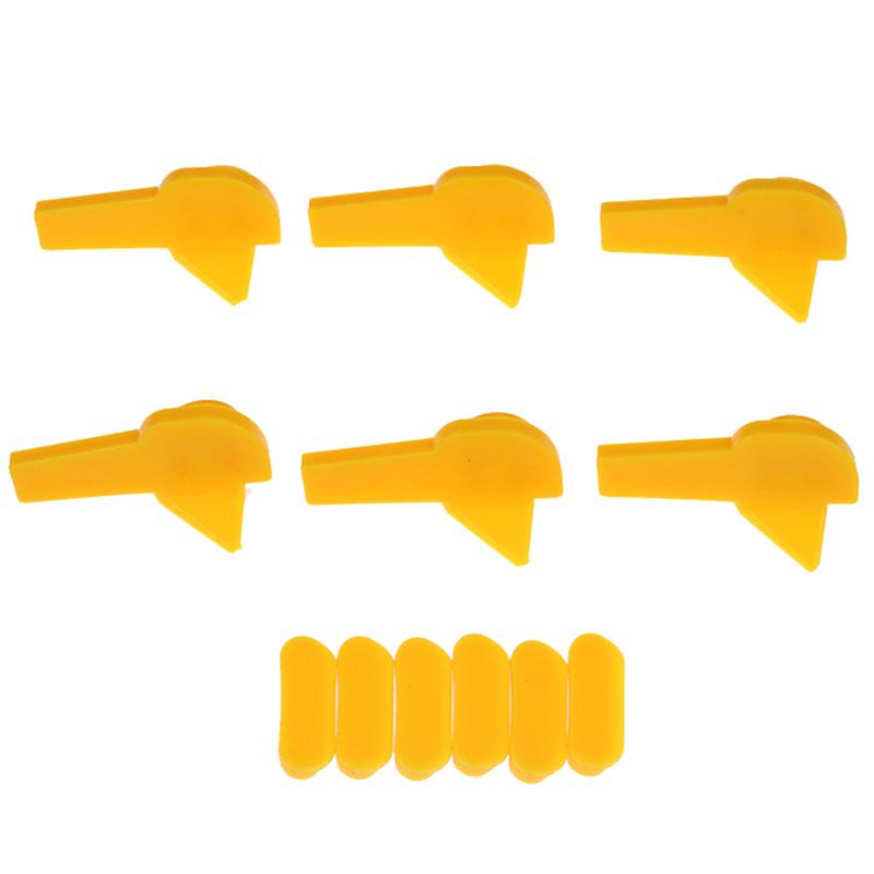 1 Pair Universal Nylon Car Tyre Changer Part Mount Demount Head Insert Guard Rim