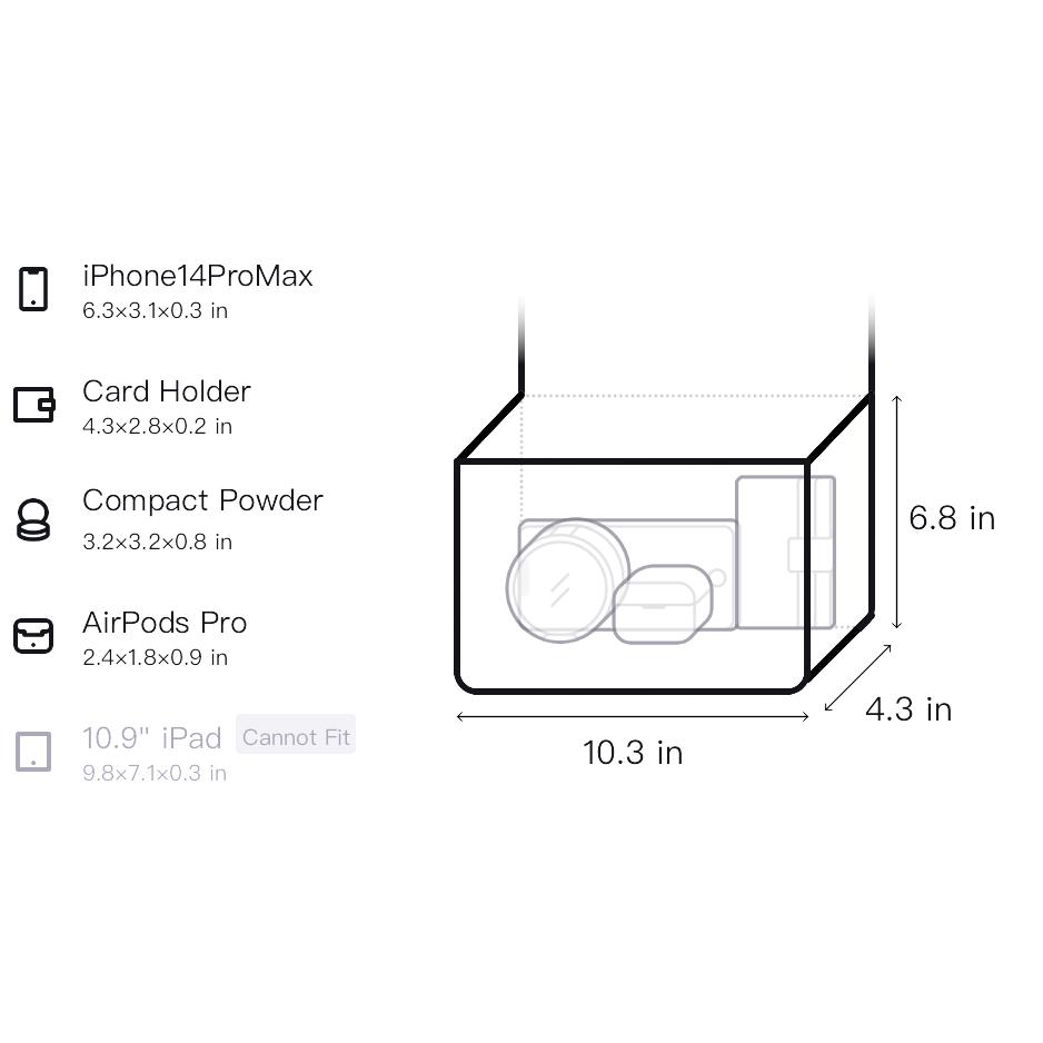 New COACH Darcie Coated Canvas And Smooth Leather Shoulder Bag Crossbody Bag Handbag Mini Women's Black CH174-IMAA8