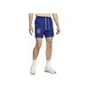 Printed Logo Solid Color Simple Mid Waist Drawstring Casual Shorts Men Shorts Deep-Navy FZ5944-455