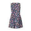 Women's Casual Floral Printed Summer Bohemian Beach Dress With Pockets V-Neck Tank Dress