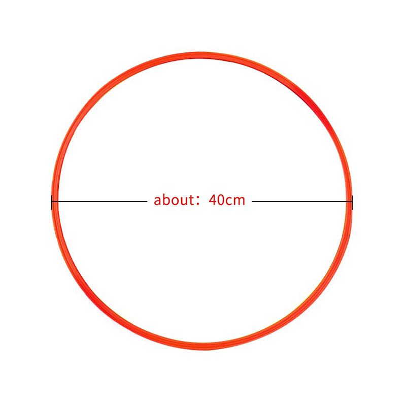 Agile Circle Physical Fitness Ring Children Jump Circle Toys Jump House Grid Kindergarten Football Training Equipment