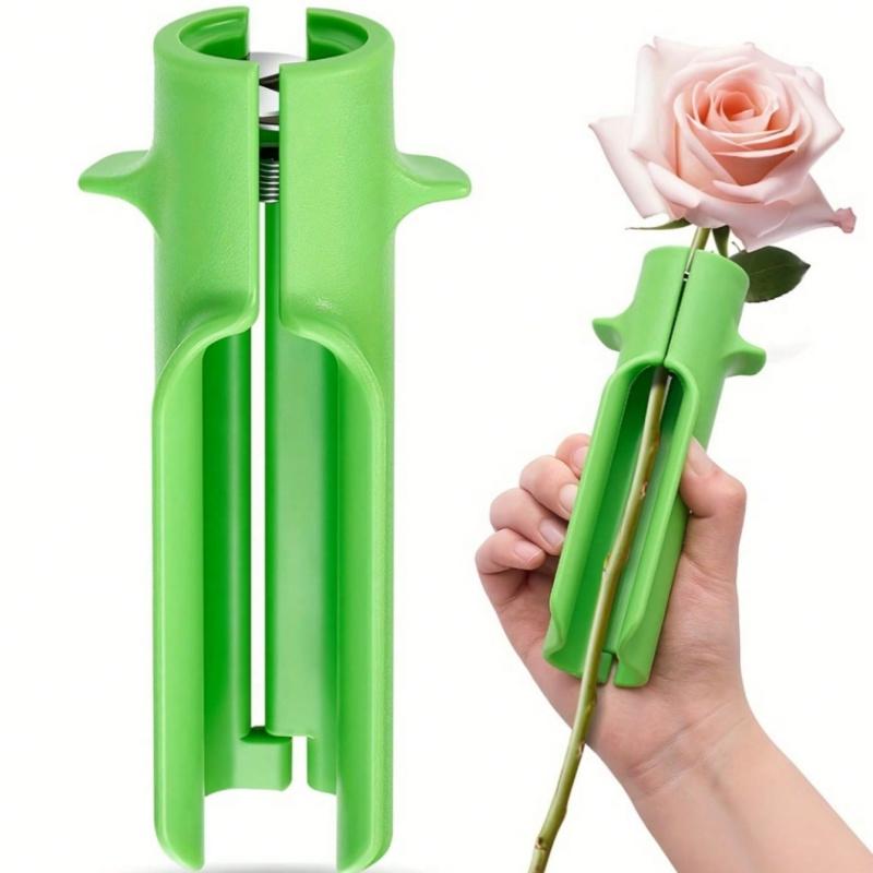 1 Piece Rose Peeling and Prickling Machine Is Very Suitable for Family Flower Arrangement and Gardening Enthusiasts