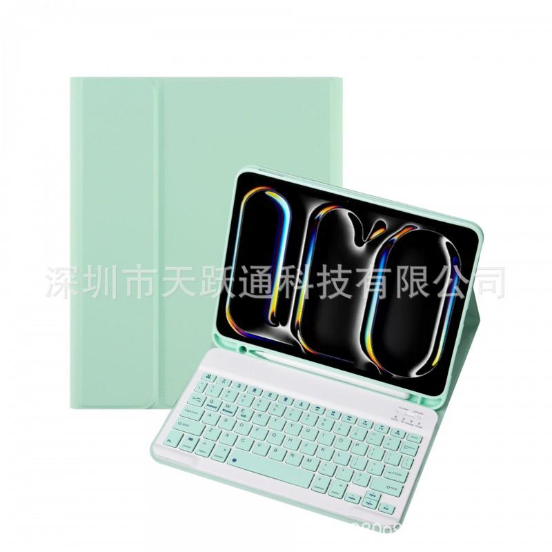 IPad Pro 13 Keyboard Case With Pen Slot Air 7 11th Gen 10.2 Bluetooth Folio Cover