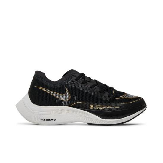 Nike Wmns ZoomX Vaporfly NEXT% 2 Black Metallic Gold Coin CU4123-001