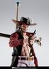 TAMASHII NATIONS ONE PIECE Dracule Mihawk PVC ABS 165mm - - S.H.Figuarts -Hawk-Eye- & Pre-painted Figure, Approx.
