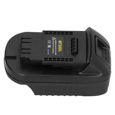 MT20DL Adapter für Makita 18V Lithium-Batterie BL1830 BL1830 BL1850 BL1860 BL1830B BL1840B