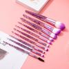 10PCS Makeup Brush Set Professional Super soft detail brush Blush Brush Foundation Concealer Eyeshadow Brush