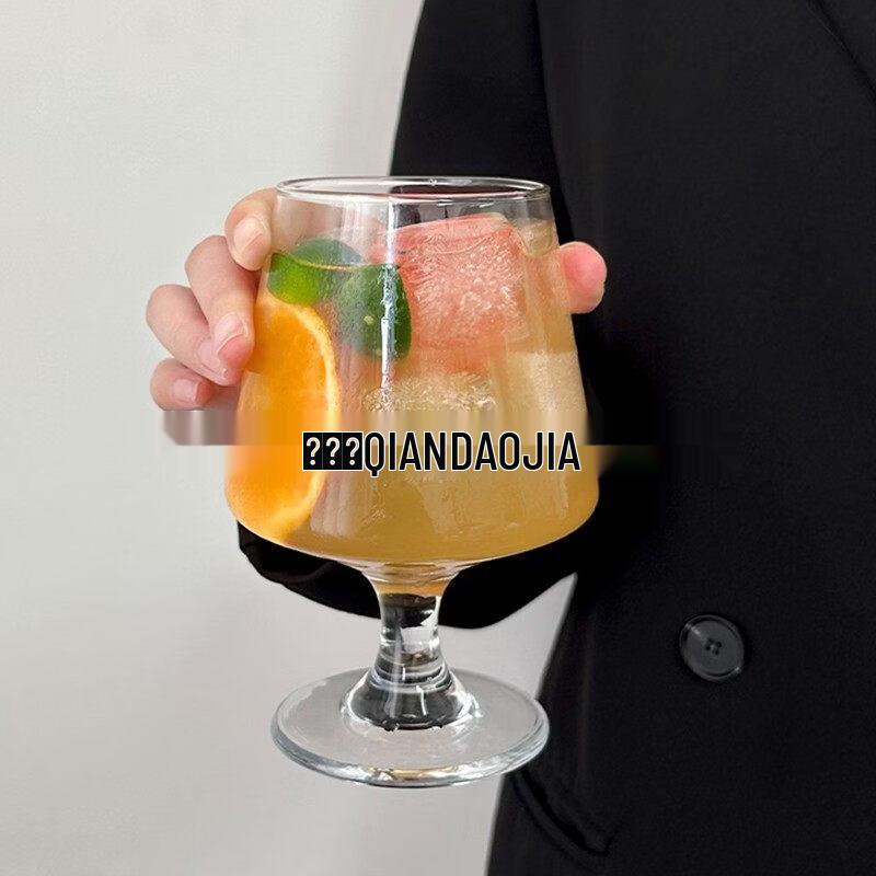 ZISIZ Ins Style Short-Stemmed Cocktail Glass