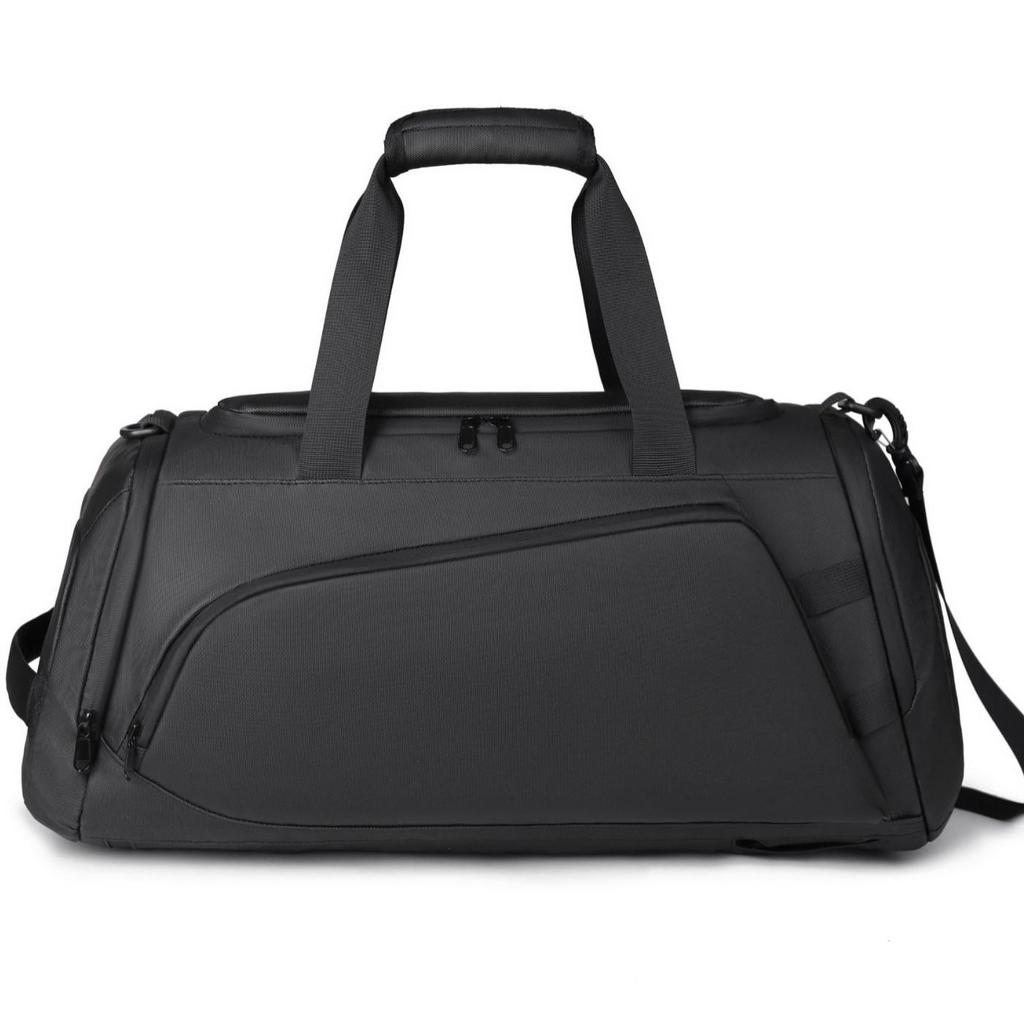 Versatile Large Capacity Travel Bag: Dry/Wet Separation, Crossbody, Handbag, Fitness & Business Backpack