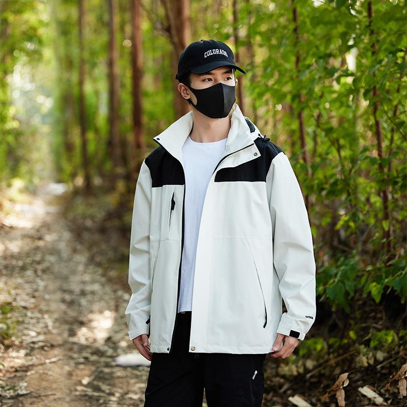 

Spring and Autumn Thin Men s Outdoor Jackets Windproof and Waterproof Couple s Jackets Women s Jackets Windbreaker Jackets 3XL
