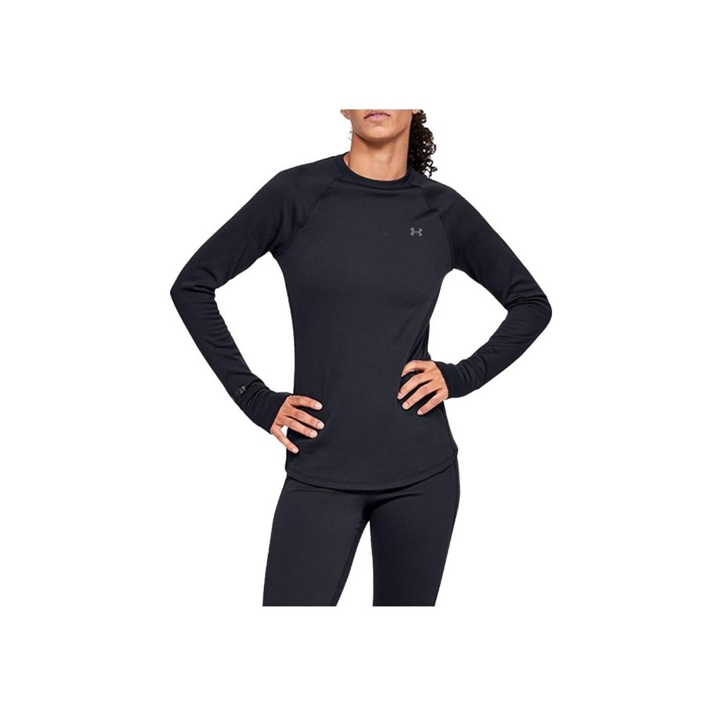 Under Armour Regular Fit T-Shirt Women Tops Black 1343320-001