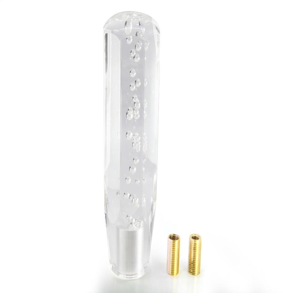 Transparent Bubble Gear Shift Knob Crystal Transparent Manual Shift Knob  Car Accessories
