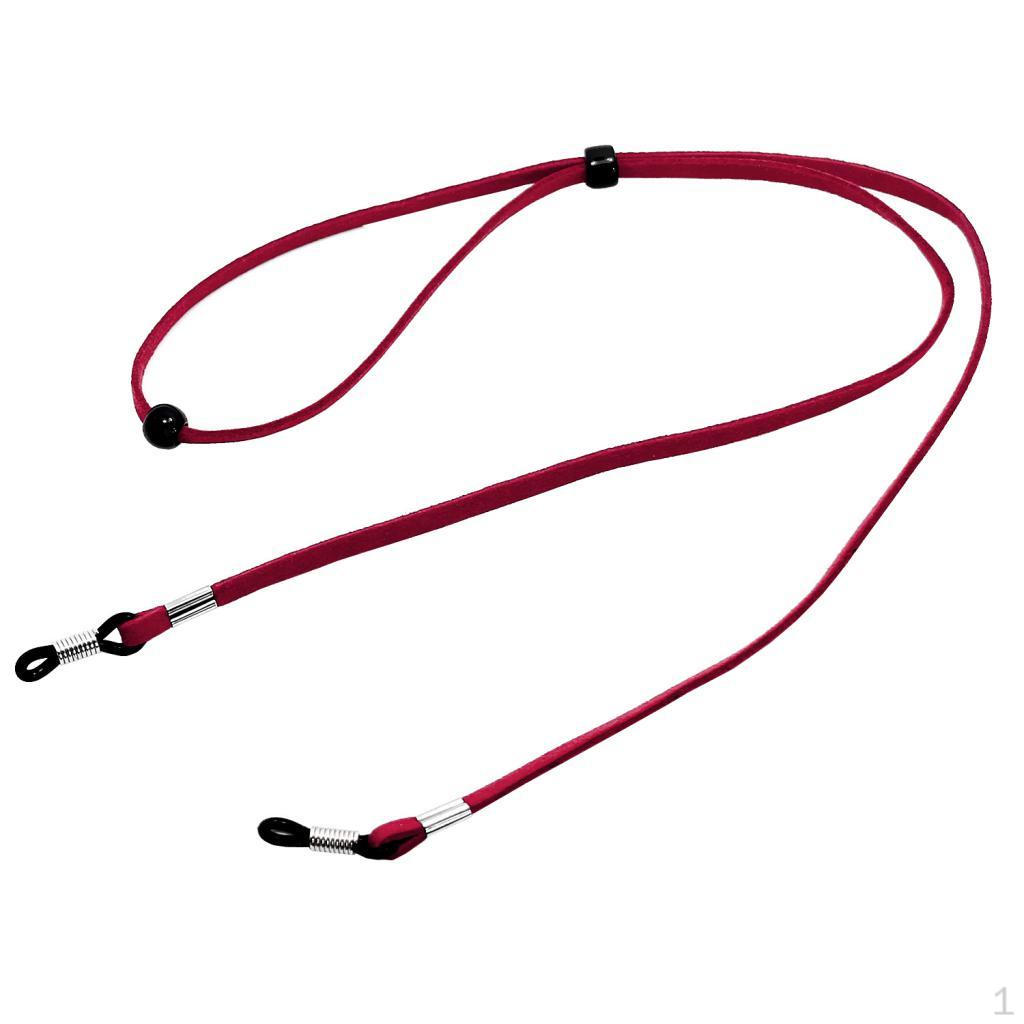 Adjustable Glasses Holder Neck Cord Rope Eyeglasses Sunglasses Strap Lanyard 27"