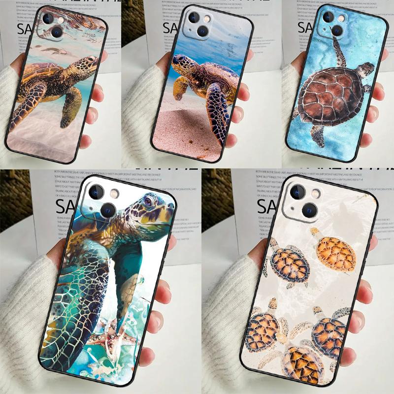 warming green turtles Case For Samsung Galaxy S25 Ultra S20 S21 S22 S23 S24 Plus S9 S10 S24 FE S25 FE Phone Cover
