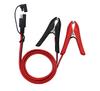 CERRXIAN Alligator Clip To SAE Connector Extension Cable, Alligator Clip Quick Disconnect Cable, Solar
