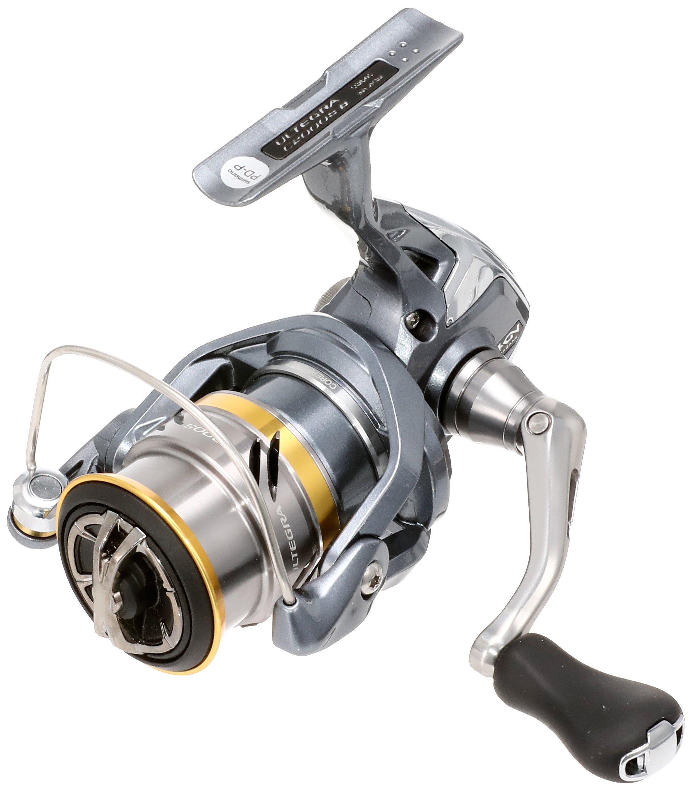 Shimano 17 Ultegra C2000S Spinning Reel for Ajing mackerel (horse fishing) серый