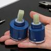 35/40mm Ceramic Disc Cartridge Bathroom Faucet Cartridges Replacement Parts Water Mixing Valve Faucet Cartridge Switch Accessory