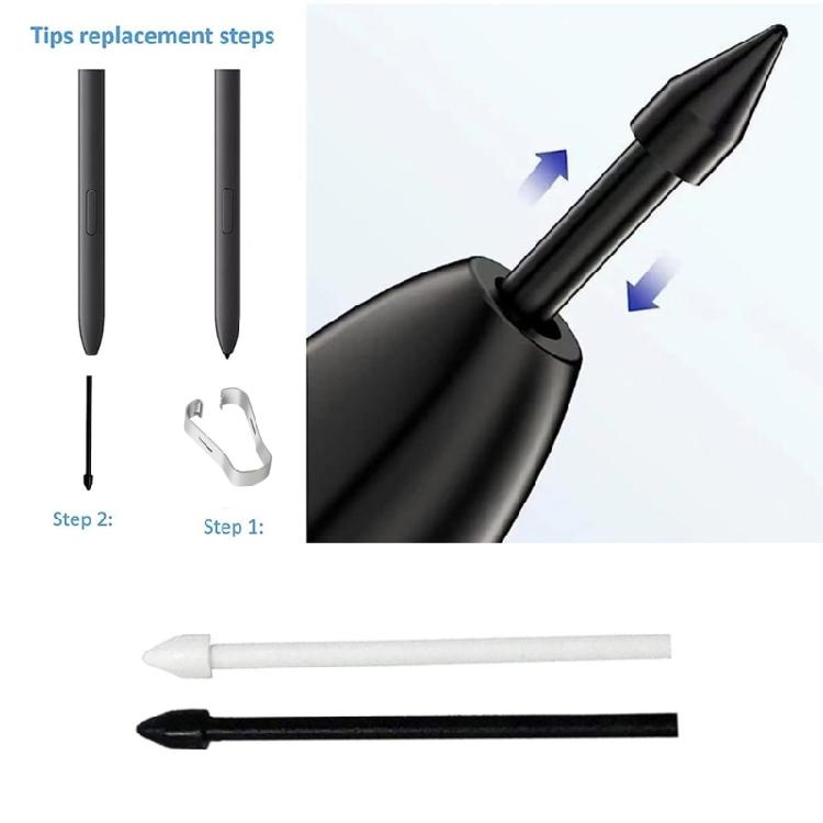 Stylus Pen Nib Spare Pen Tips For S8+ Tab Replacement Pen Nib Tip 5/10/20/30PCS