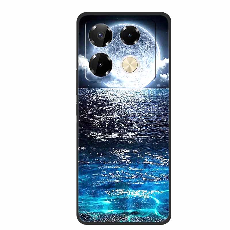 Case For Infinix Note 40 Pro 4G TPU Soft Silicone Back Cover for Infinix Note40 Phone Cases X6850 X6853 Original Colorful Capa