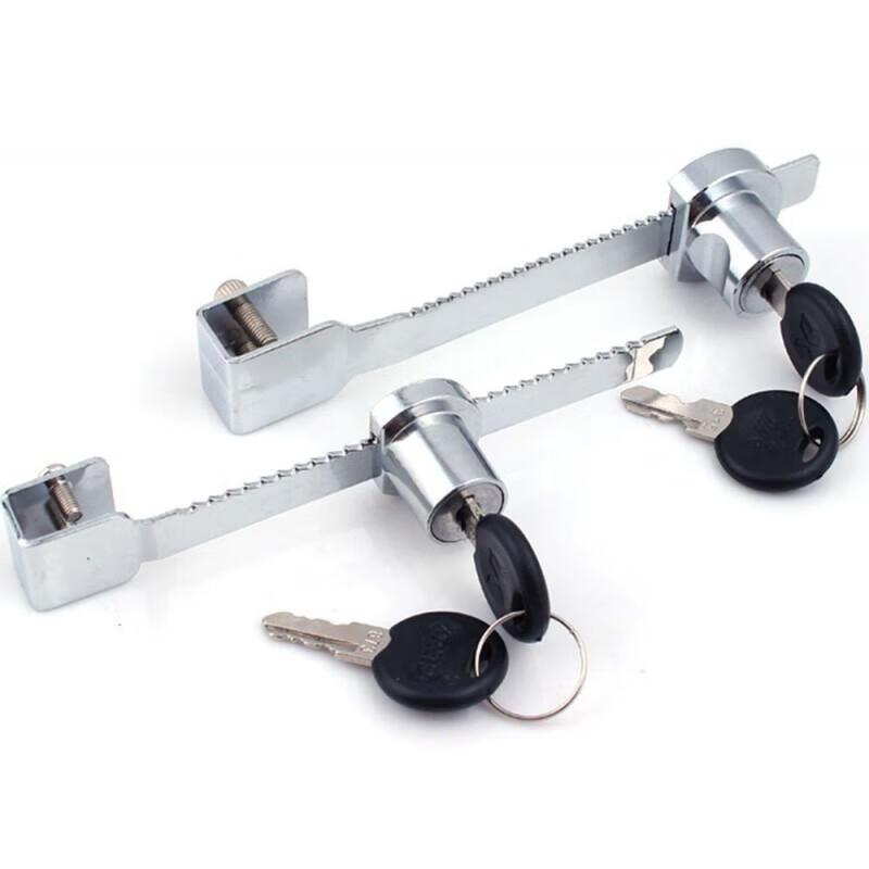 FACEMINI CJ-283 Glass Sliding Door Cabinet Lock 328 Glass Cabinet Sliding Door (Keyed Alike)