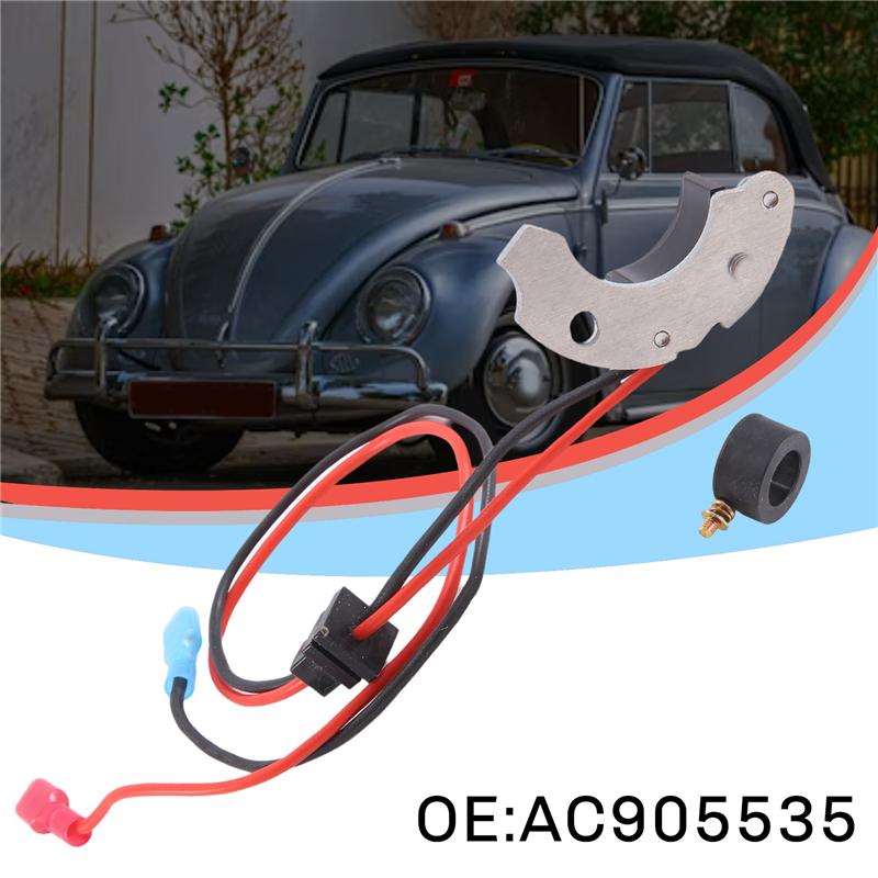 Electronic Ignition Module Distributor For -Bug Bus For Buggy AC905535 NONE чёрный